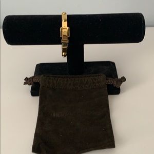 Michael Kors Astor Buckle Bangle Bracelet